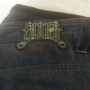Coogi Black Jean short.